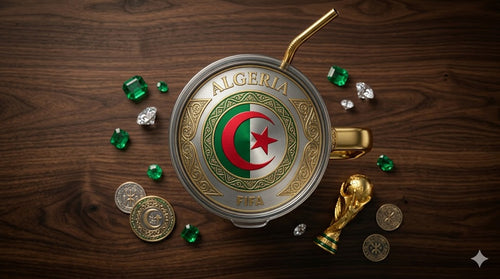 MXC 40oz Tumbler With Handle - Algeria
