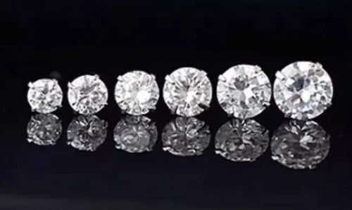 Classic Four-Claw Diamond Studs