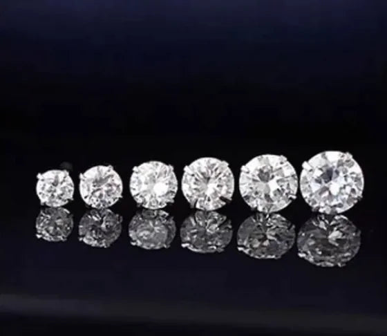 Classic Four-Claw Diamond Studs