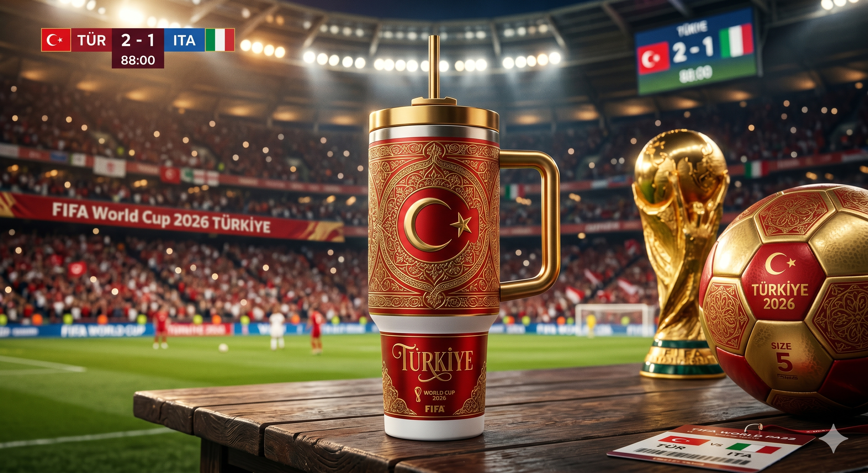 TAMA 40oz Tumbler With Handle - Türkiye