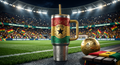 TAMA 40oz Tumbler With Handle - Ghana