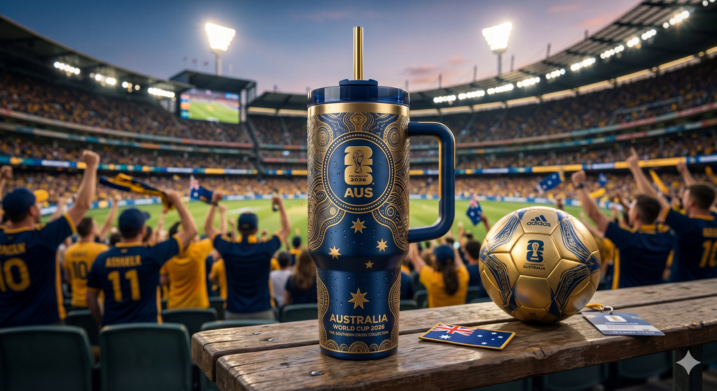 TAMA 40oz Tumbler With Handle - Australia