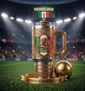 TAMA 40oz Tumbler With Handle - Mexico