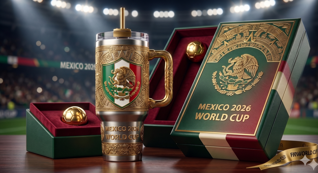 TAMA 40oz Tumbler With Handle - Mexico