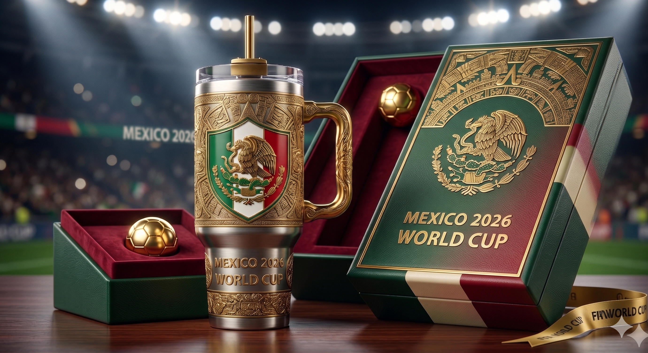 TAMA 40oz Tumbler With Handle - Mexico