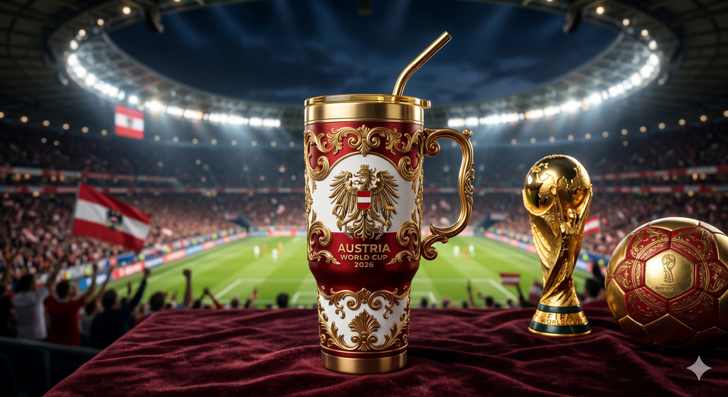 TAMA 40oz Tumbler With Handle - Austria