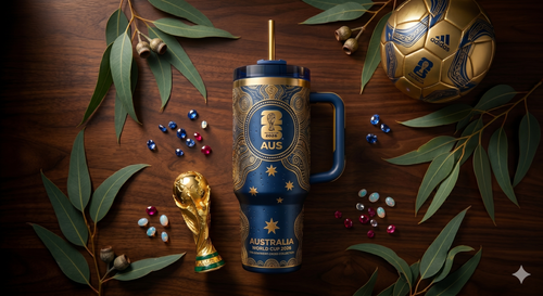 TAMA 40oz Tumbler With Handle - Australia