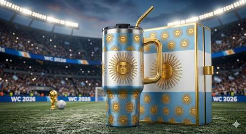 TAMA 40oz Tumbler With Handle - Argentina