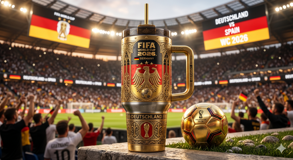 TAMA 40oz Tumbler With Handle - Germany