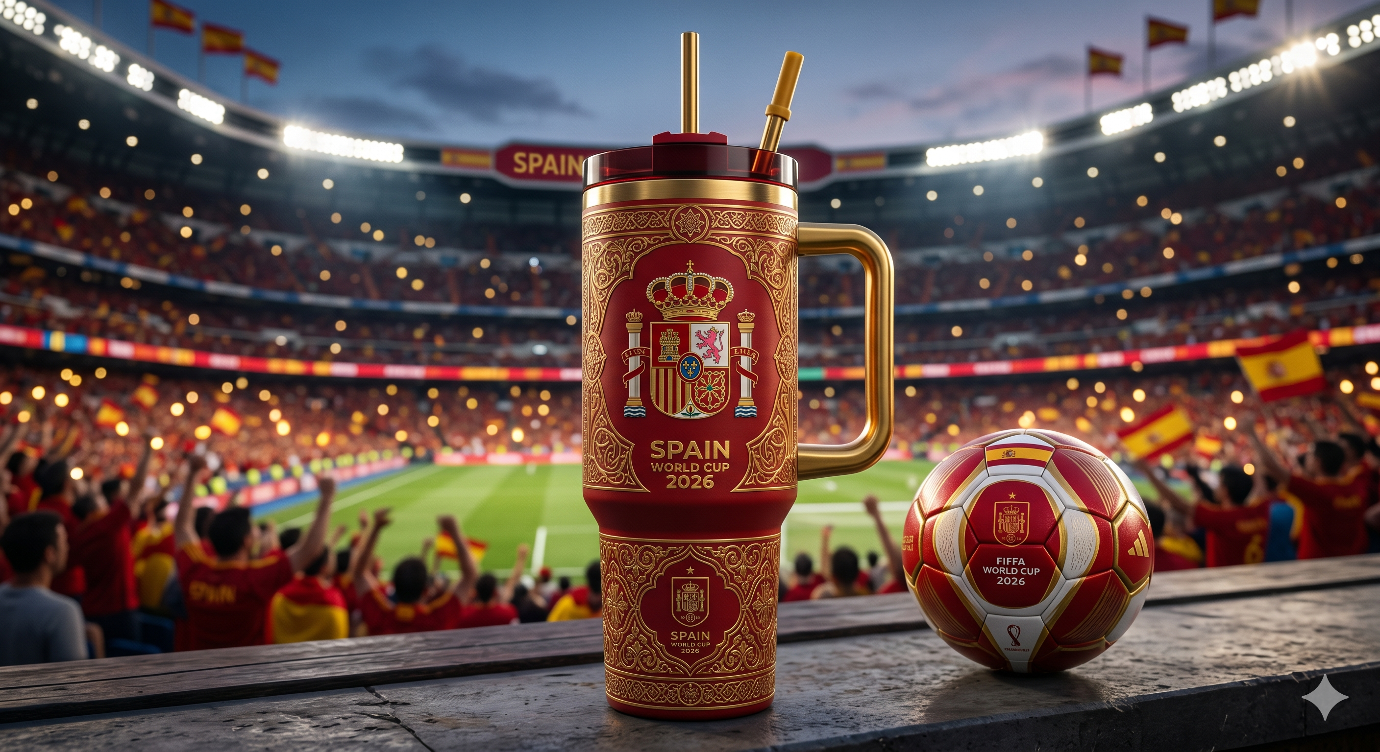 TAMA 40oz Tumbler With Handle - Spain