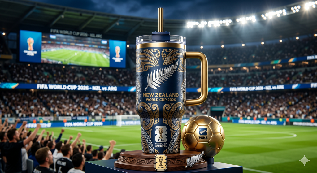 TAMA 40oz Tumbler With Handle - New Zealand