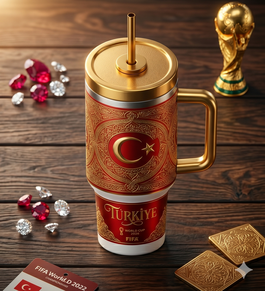 TAMA 40oz Tumbler With Handle - Türkiye