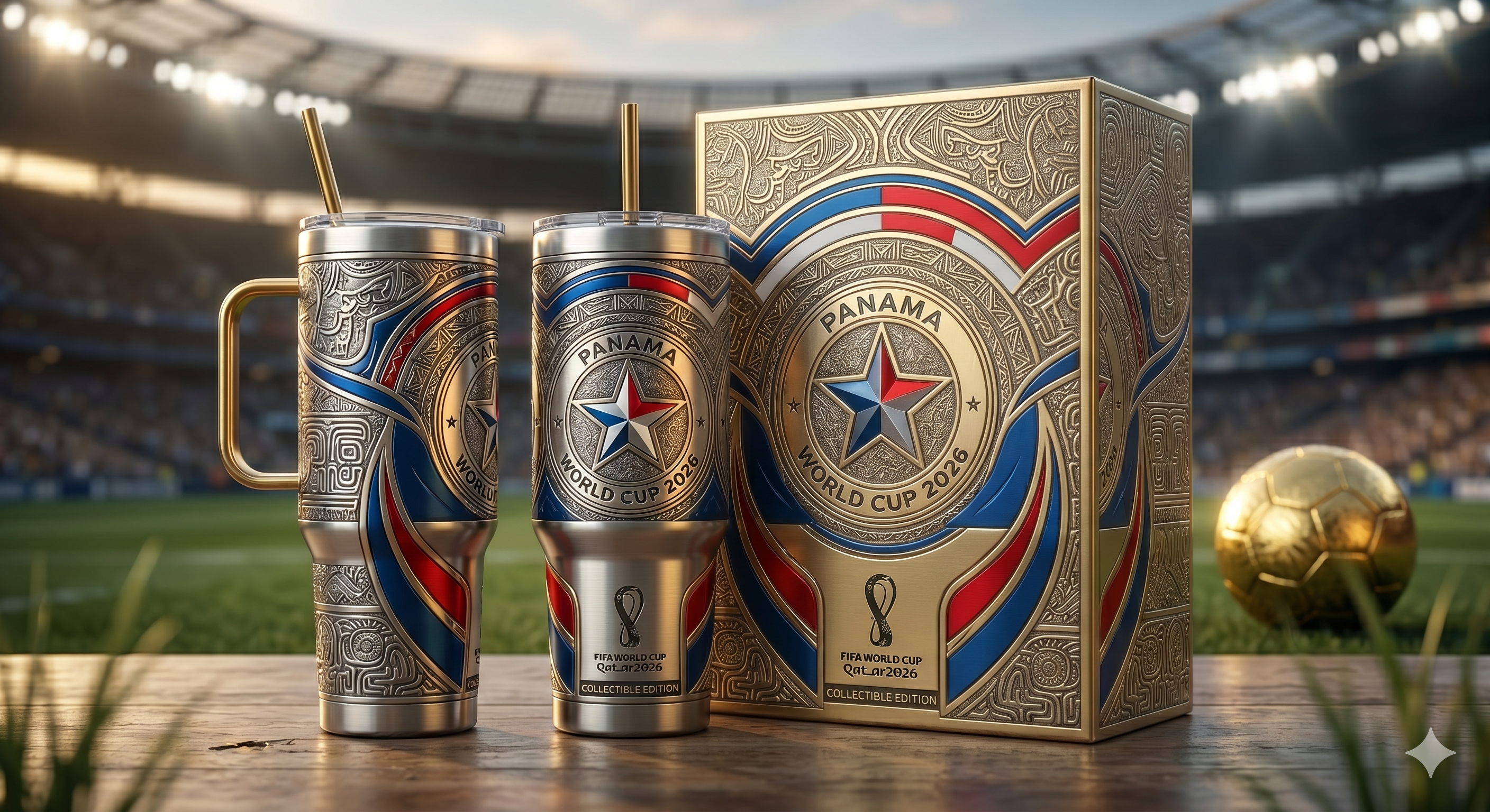 TAMA 40oz Tumbler With Handle - Panama