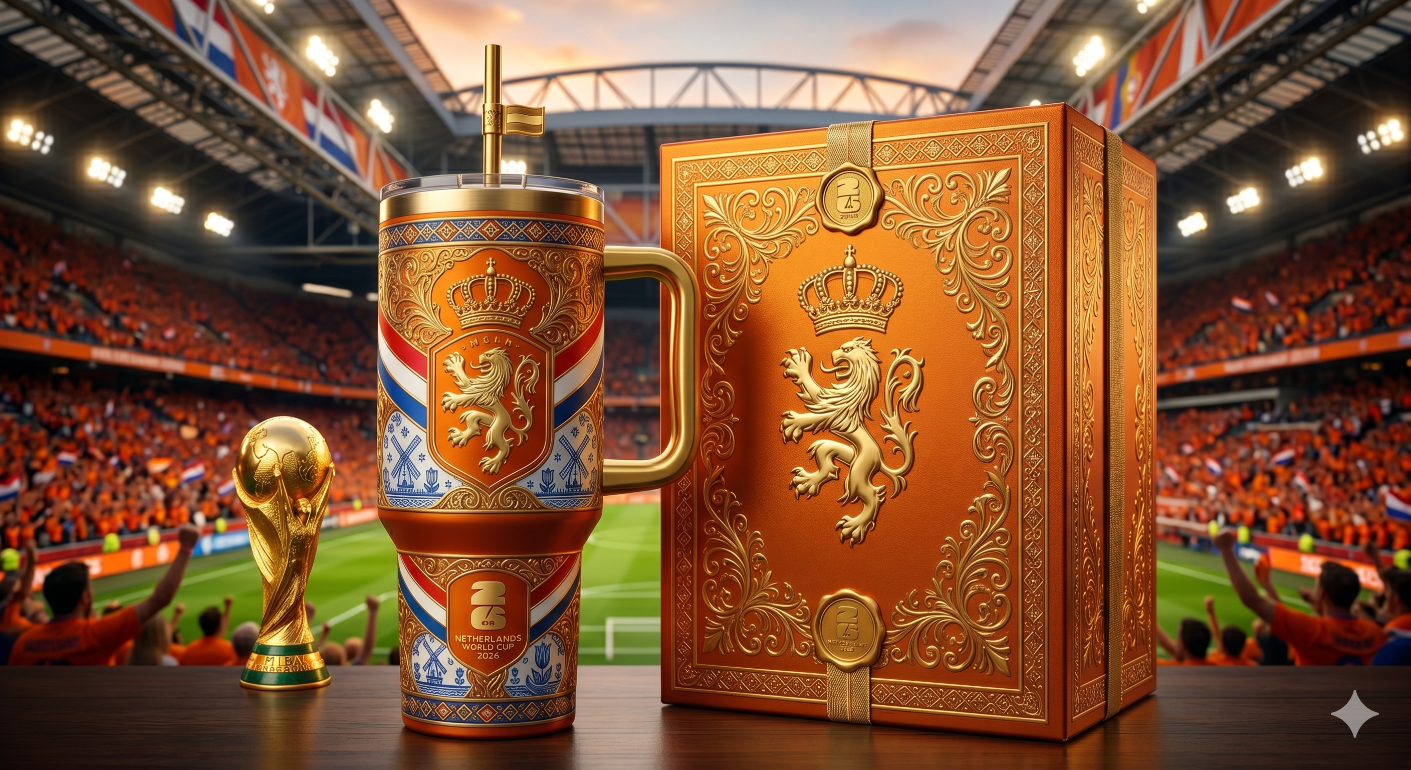 TAMA 40oz Tumbler With Handle - Netherlands