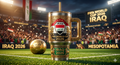 TAMA 40oz Tumbler With Handle - Iraq