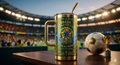 TAMA 40oz Tumbler With Handle - Brazil