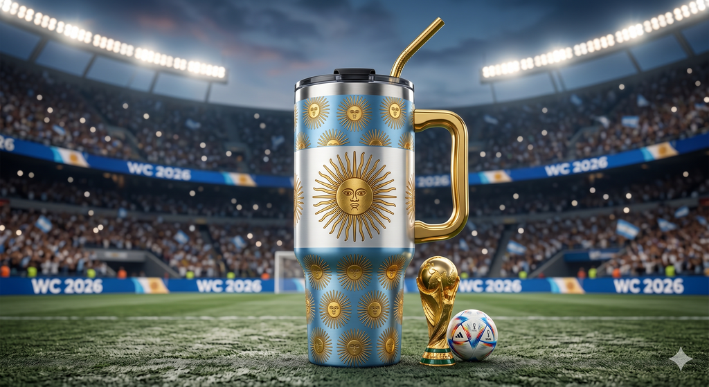 TAMA 40oz Tumbler With Handle - Argentina