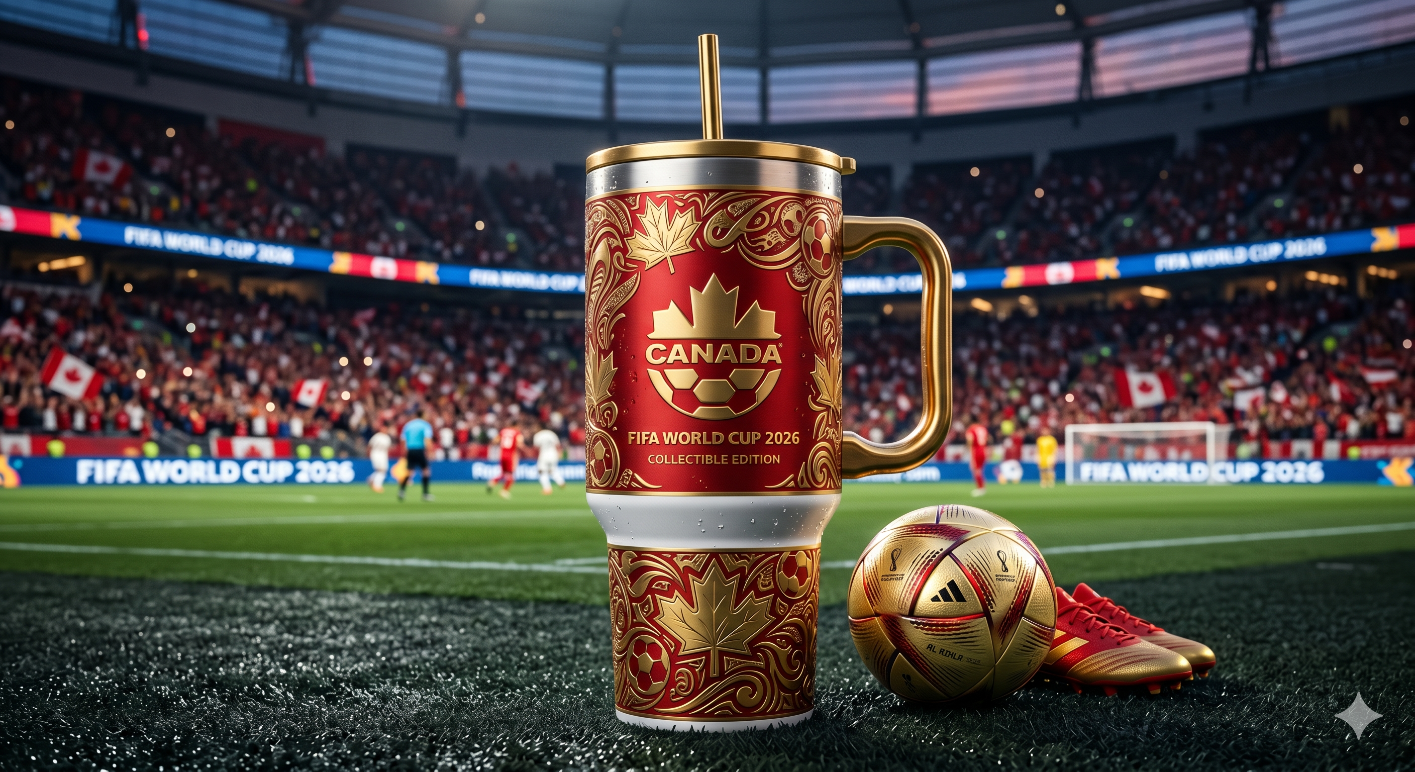 TAMA 40oz Tumbler With Handle - Canada