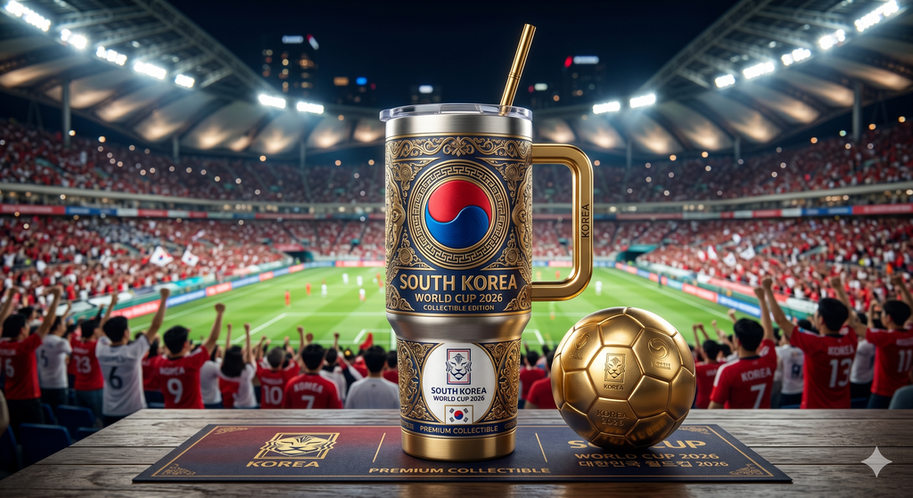 TAMA 40oz Tumbler With Handle - South Korea