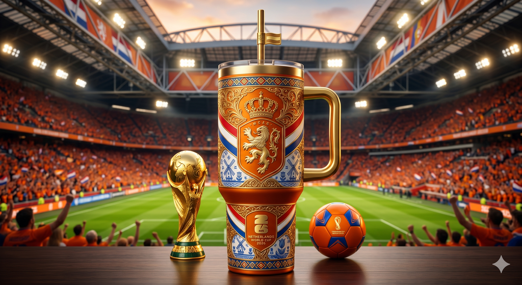 TAMA 40oz Tumbler With Handle - Netherlands
