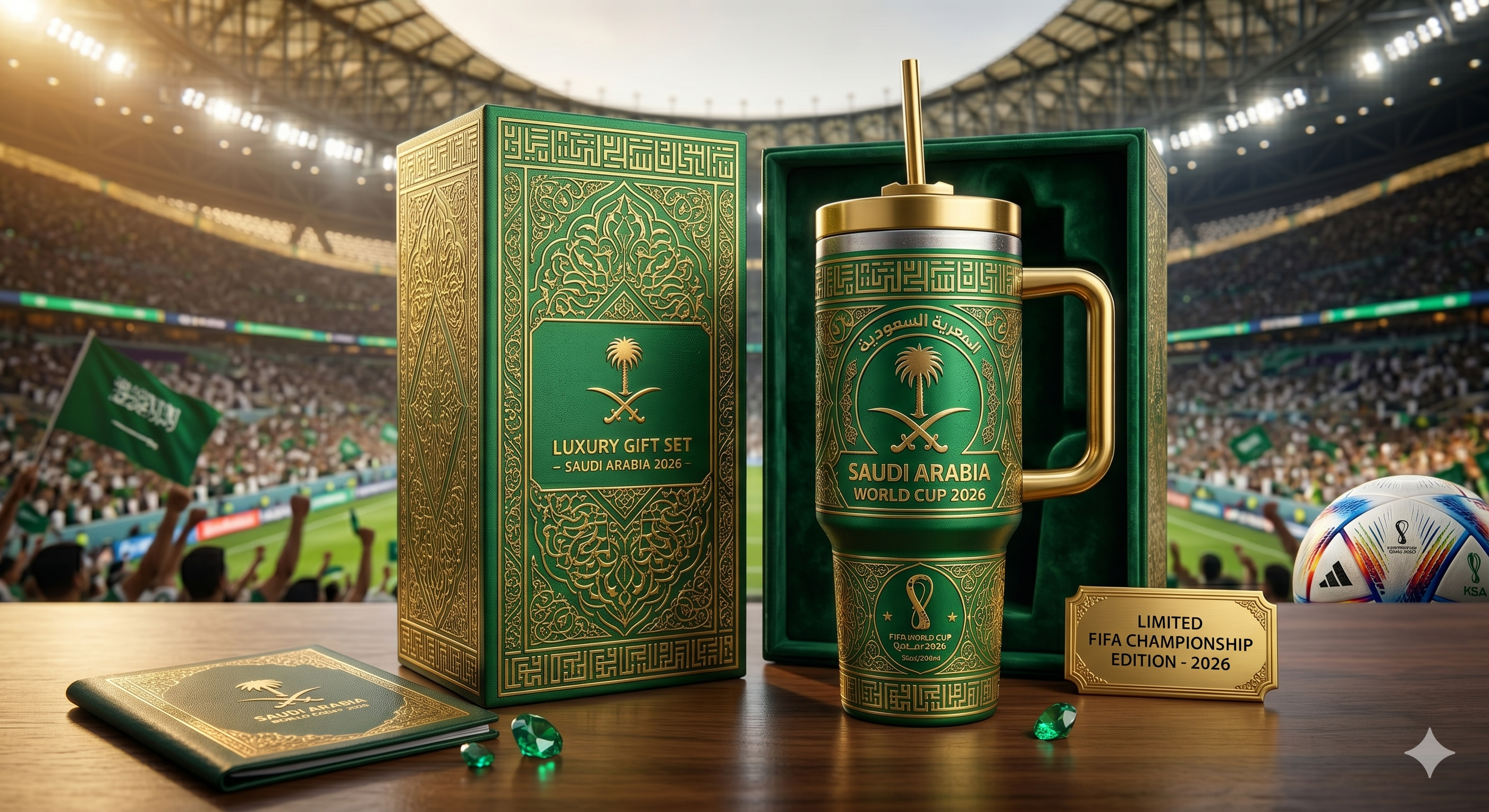 TAMA 40oz Tumbler With Handle - Saudi Arabia