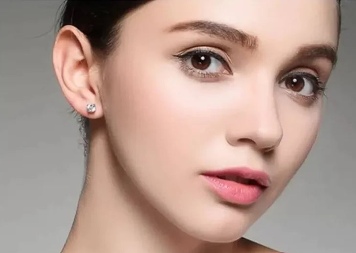 Classic Four-Claw Diamond Studs
