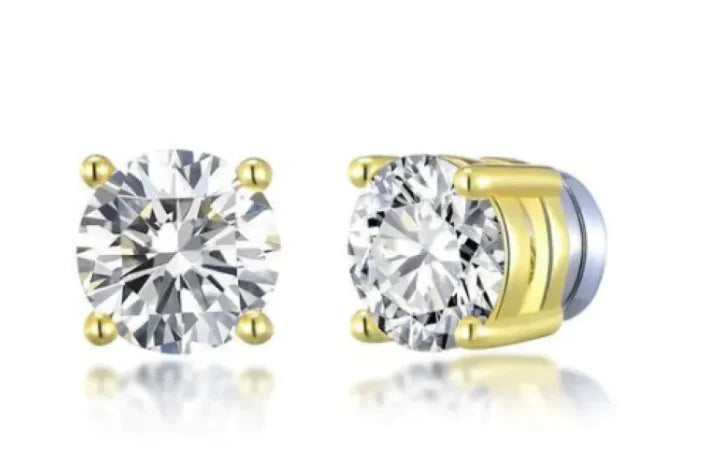 Classic Four-Claw Diamond Studs