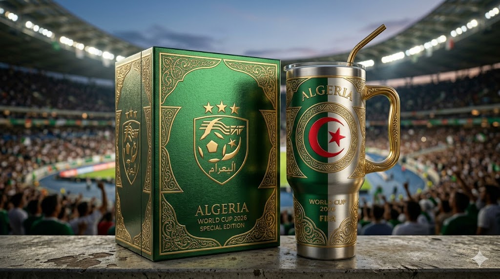 MXC 40oz Tumbler With Handle - Algeria