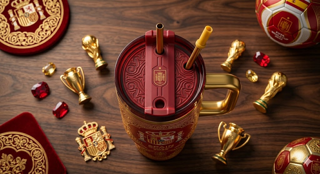 TAMA 40oz Tumbler With Handle - Spain