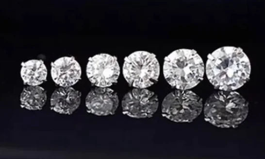 Classic Four-Claw Diamond Studs